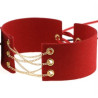 Joy Jewels Ras de cou Coral Rouge